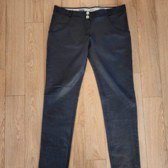 Freddy WR UP Faux Leather Pants- XL - Picture 1 of 7